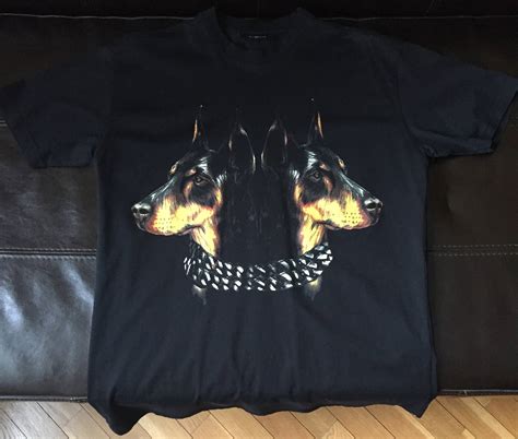 doberman t shirt givenchy|Givenchy Doberman T.